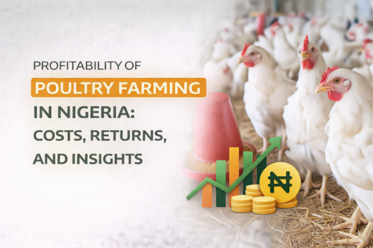 Profitability of Poultry Farming in Nigeria: Costs, Returns, and Insights