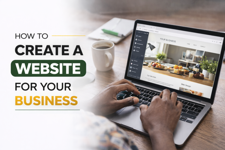 How to Create a Website for your Business in Ghana