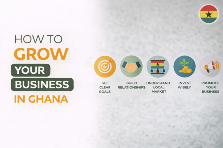 How to Grow your Business in Ghana