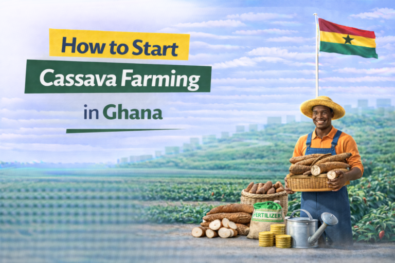 How to Start Cassava Farming in Ghana