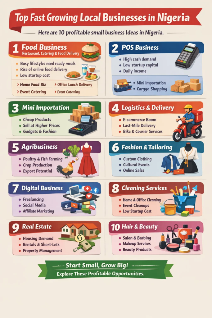 Businesses in Nigeria