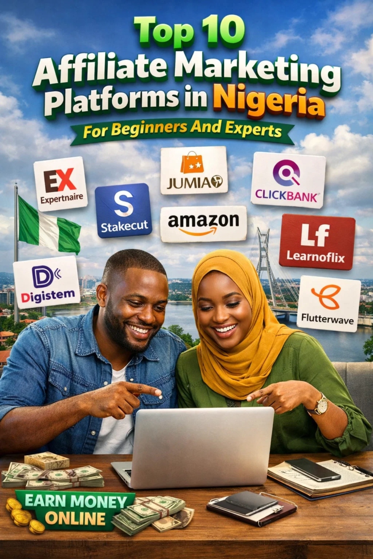 Top 10 Affiliate Marketing Platforms in Nigeria for Beginners And Experts