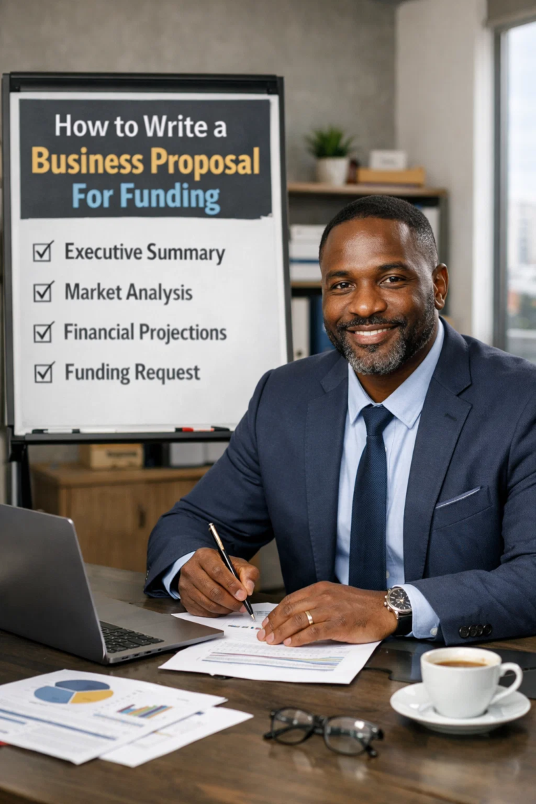 How to Write a Business Proposal For Funding: WInning Format and Tips