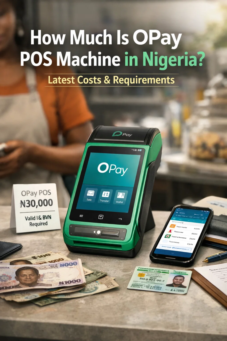 How Much Is OPay POS Machine in Nigeria? Latest Costs & Requirements