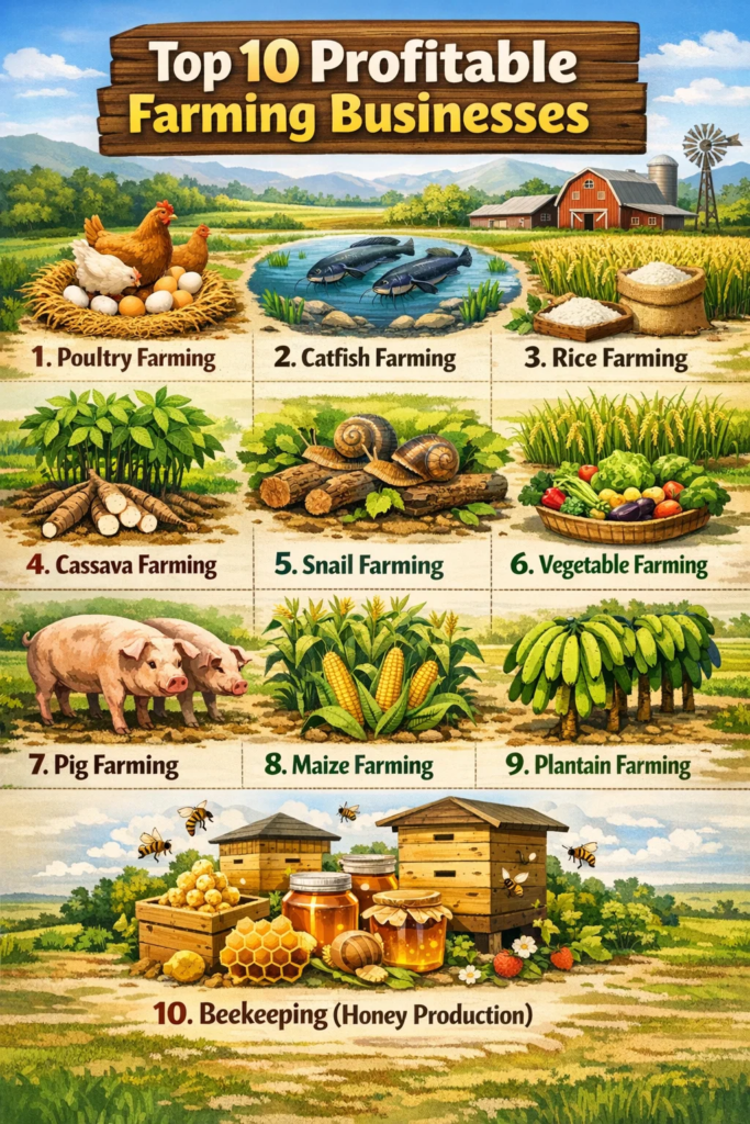 Farming Business Ideas