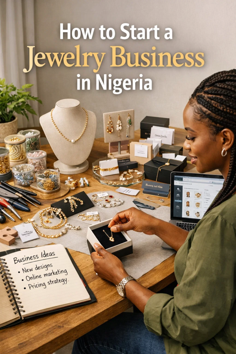 How to Start a Jewelry Business in Nigeria: Complete Beginner’s Guide