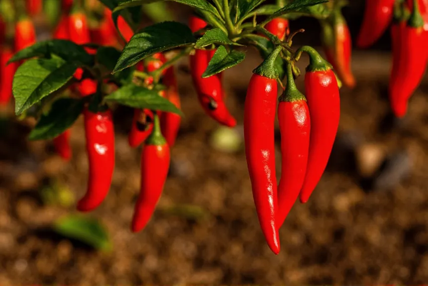 Pepper Farming in Ghana