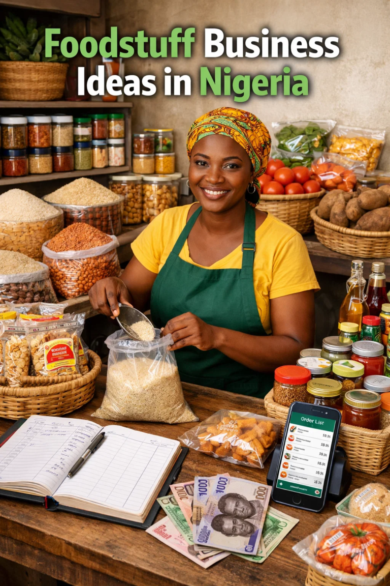 Foodstuff Business Ideas in Nigeria: Profitable Opportunities for Entrepreneurs