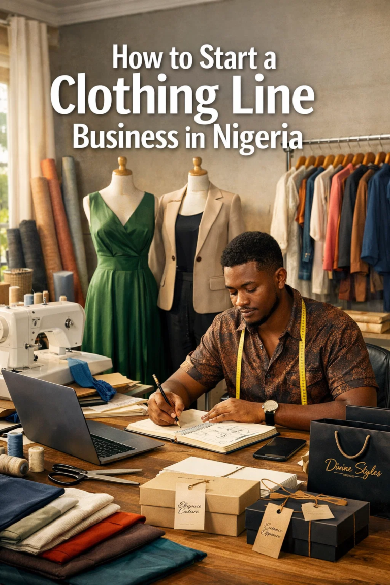 How to Start a Clothing Line Business in Nigeria: Step-by-Step Guide