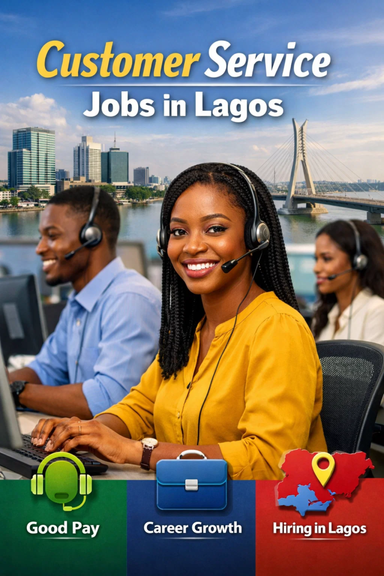 Customer Service Jobs in Lagos: Available Roles and How to Apply