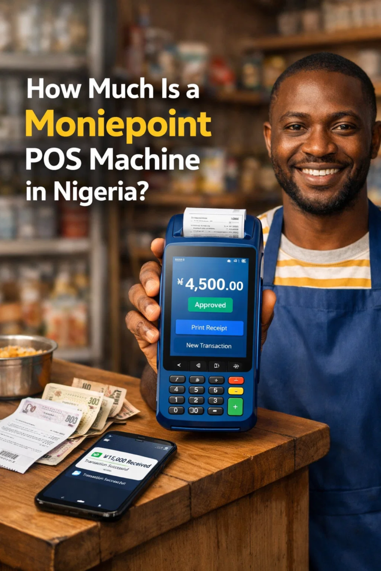 How Much Is Moniepoint POS Machine in Nigeria? Updated Price Guide