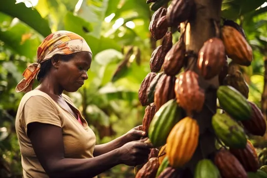 Cocoa Farming in Ghana