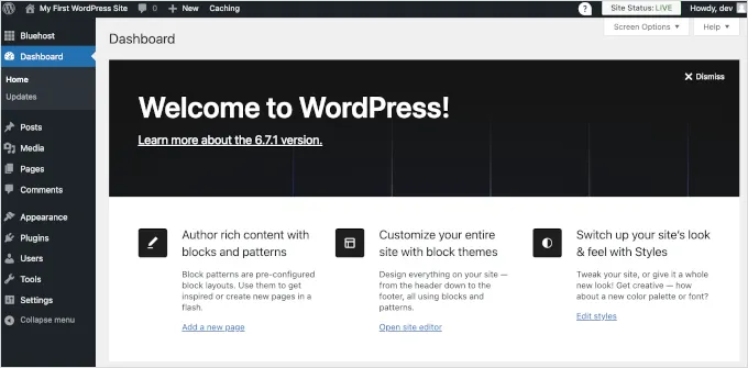 WordPress - How to Create a Website for your Business in Ghana