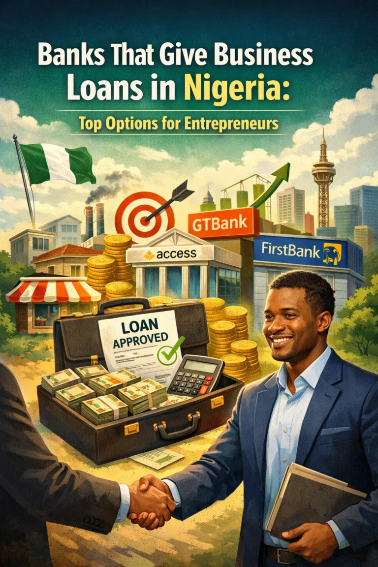 Banks That Give Business Loans in Nigeria: Top Options for Entrepreneurs