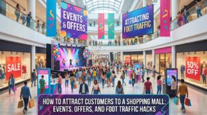 Attract Customers to a Shopping Mall