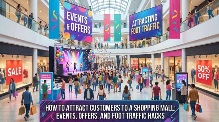 Attract Customers to a Shopping Mall