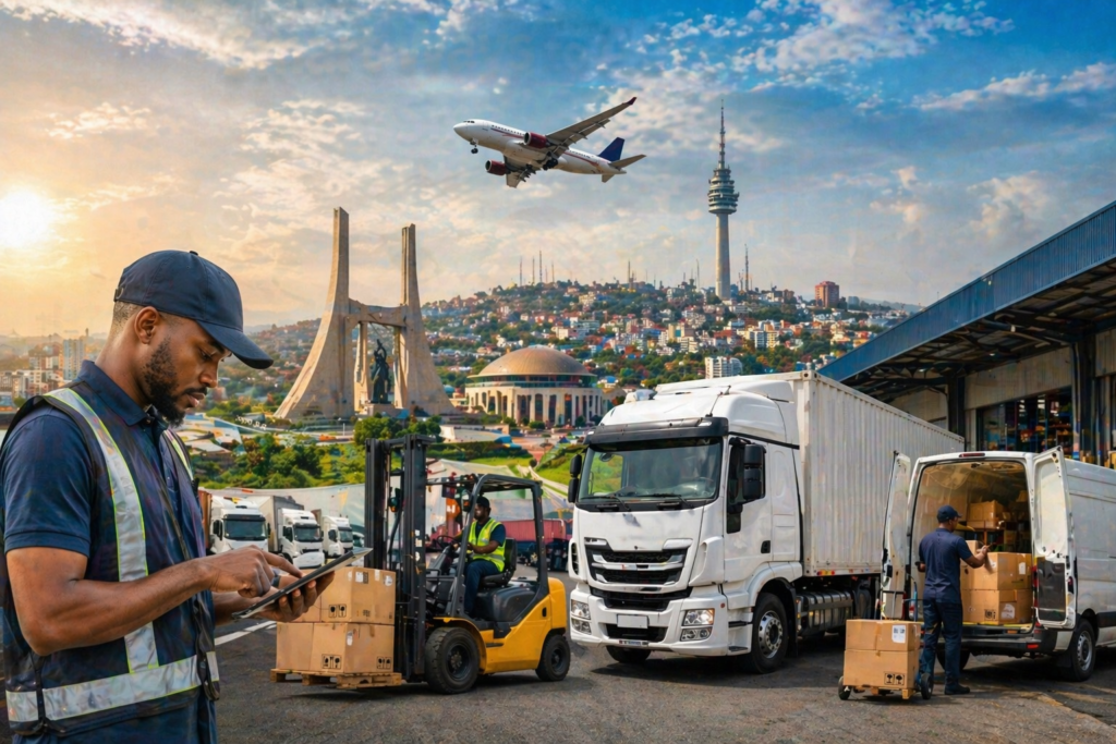 Best Logistics Companies in Ibadan