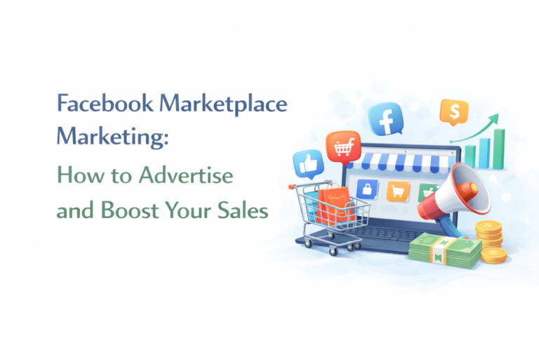 Facebook Marketplace Marketing: How to Advertise and Boost Your Sales