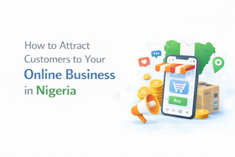 How to Attract Customers to Your Online Business in Nigeria: From Zero Traffic to Loyal Buyers