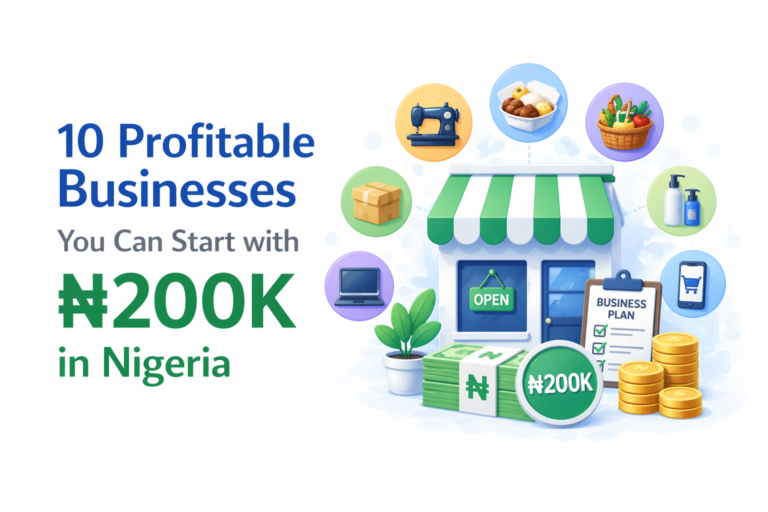 10 Profitable Businesses You Can Start with ₦200K in Nigeria