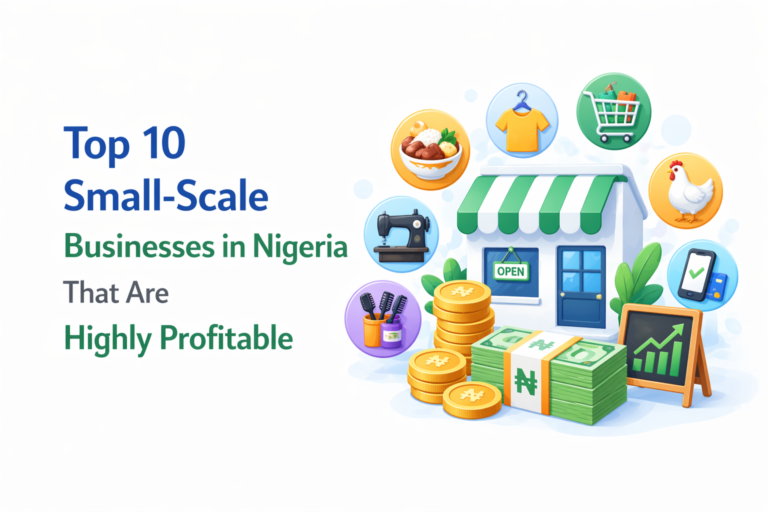 Top 10 Small-Scale Businesses in Nigeria That Are Highly Profitable in 2026