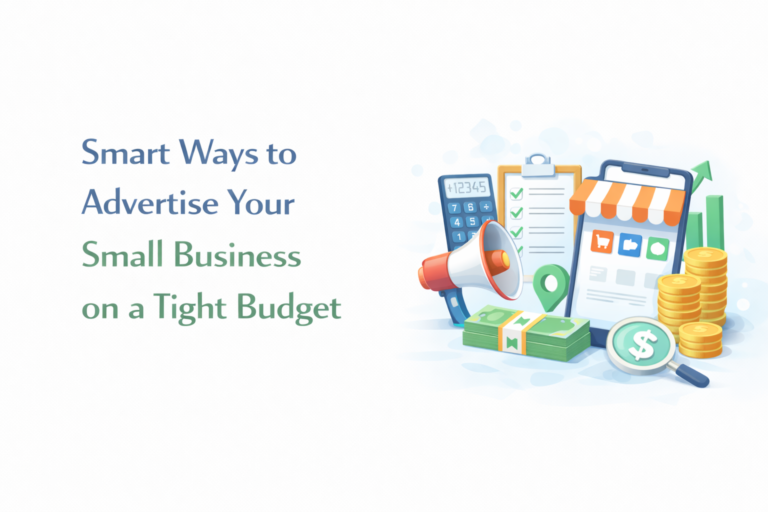 Smart Ways to Advertise Your Small Business on a Tight Budget