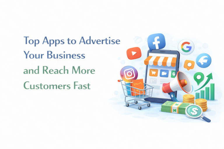 Top Apps to Advertise Your Business and Reach More Customers Fast