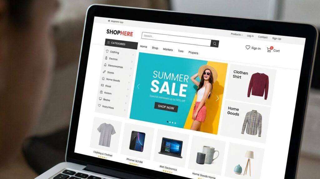 Why Your Business Needs an E-commerce Website