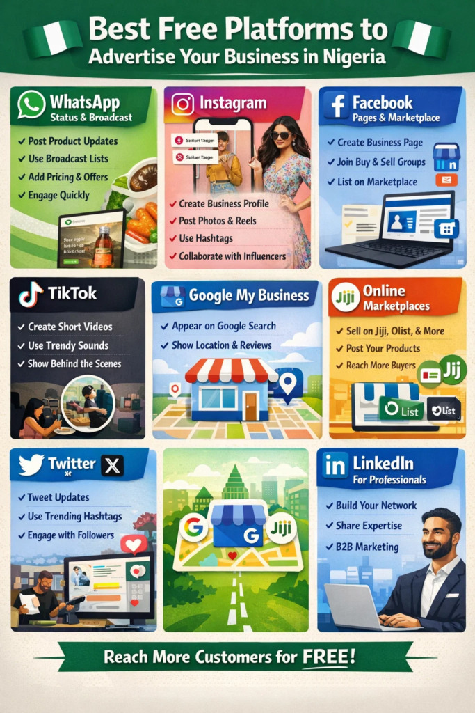 Free Platforms to Advertise Your Business