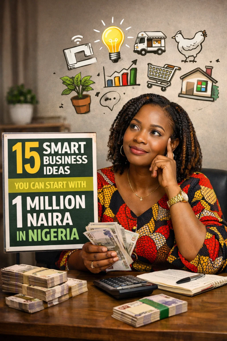 15 Smart Business Ideas You Can Start with 1million Naira in Nigeria