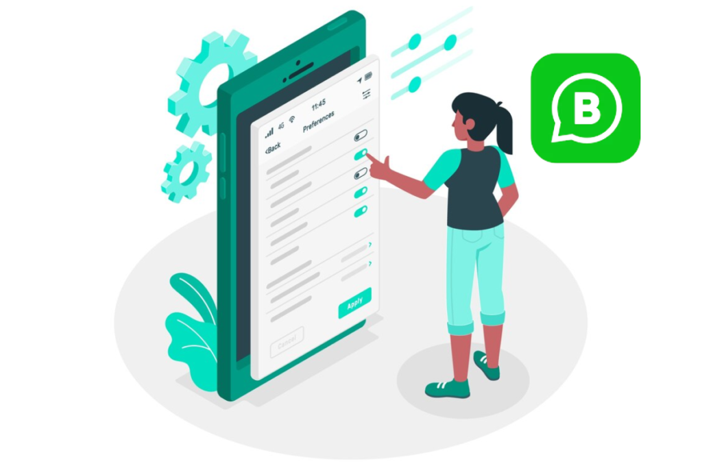 WhatsApp Business Link