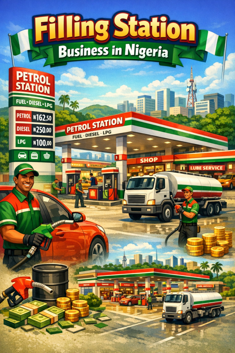 Filling Station Business in Nigeria: Costs, Profit & Risks Explained
