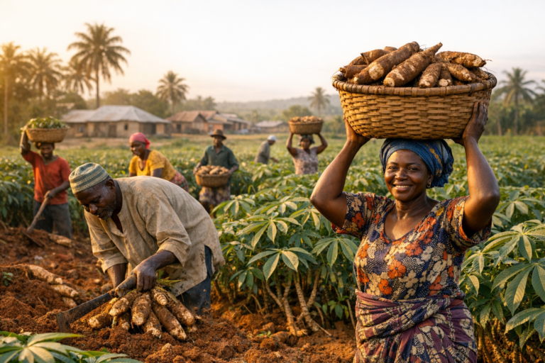 Cassava Farming in Nigeria: How to Start and Succeed as a Beginner