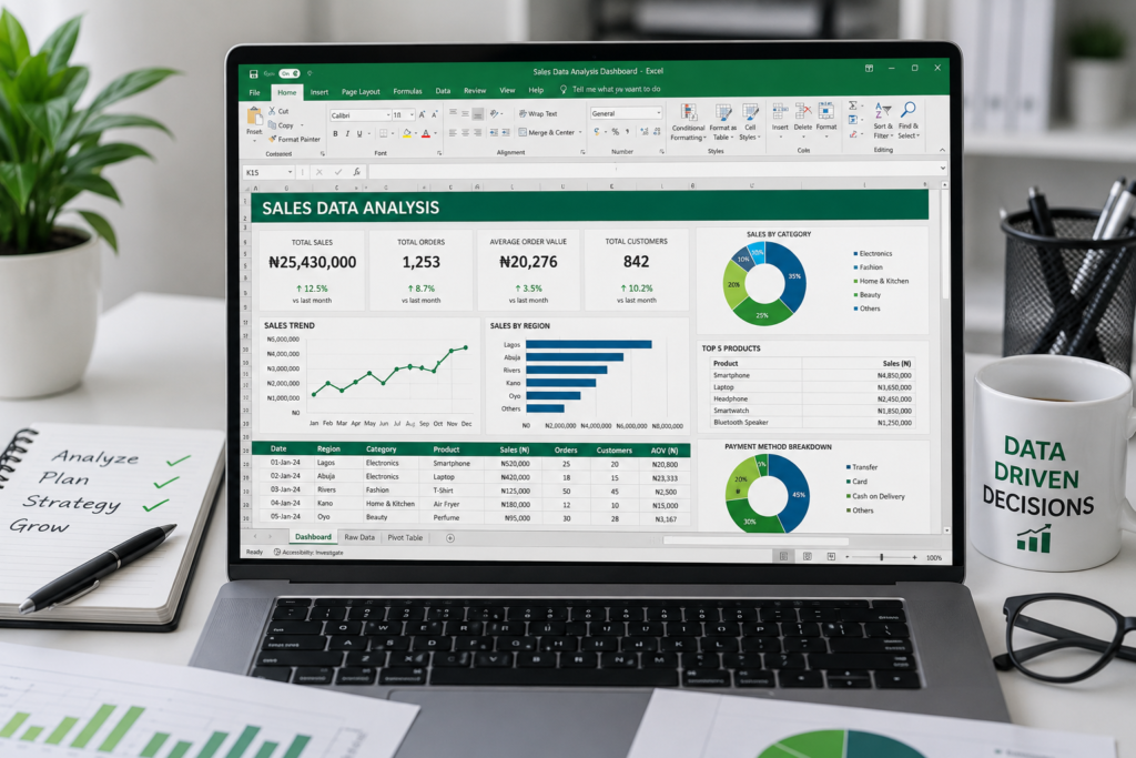 Excel Data Analysis