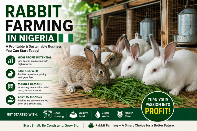 Rabbit Farming in Nigeria: How to Start and Make Consistent Profit