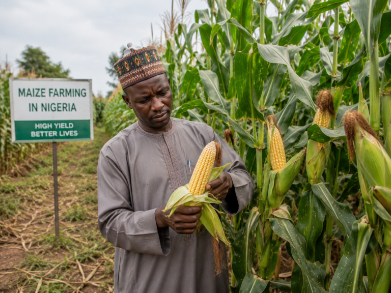 Maize Farming in Nigeria: Step-by-Step Guide to High Yield and Profit