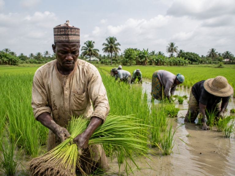 Rice Farming in Nigeria: Cost Breakdown and Profit Potential