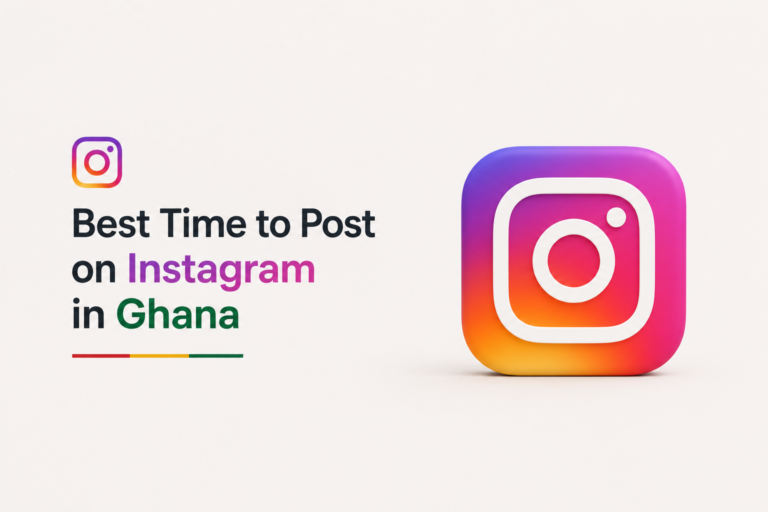 Best Time to Post on Instagram in Ghana