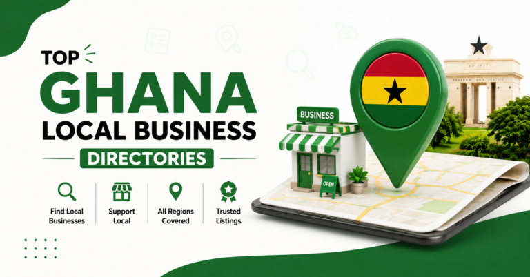 Top 5 Ghana Local Business Directories