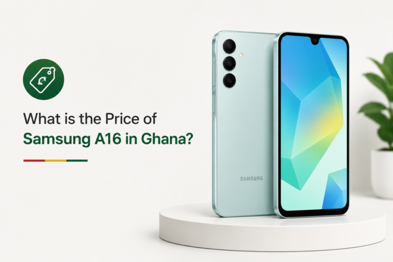 What is the Price of Samsung A16 in Ghana?